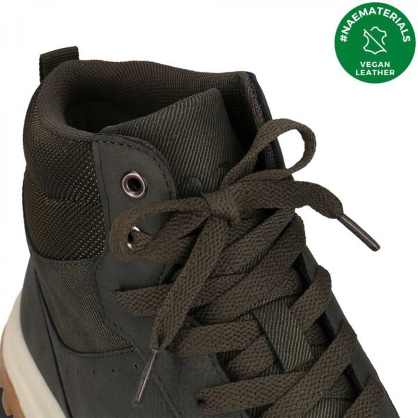 Eban Sneaker Boot in Green from NAE