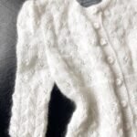 MOHAIR CARDIGAN OFF WHITE