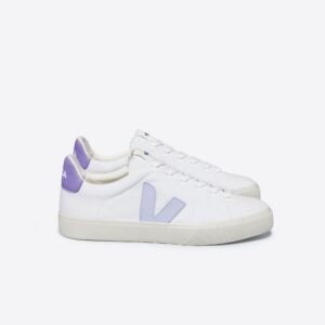 Campo Canvas White Swan Lavande from Veja