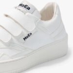 GEN1 Sneaker in White Velcro from MoEa