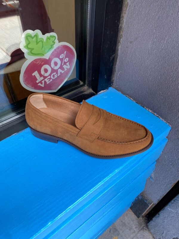 Anthony Loafer in Tan Suede from Novacas