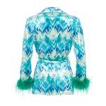 HEFNER  OCEAN JACKET AQUA