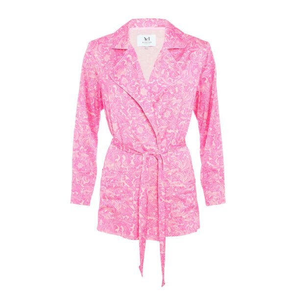 HEFNER  RIVIERA JACKET PINK