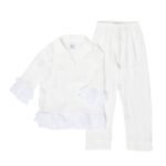 GIRLS JIMJAM PJS WHITE