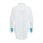 HEFNER OCEAN SHIRT AQUA