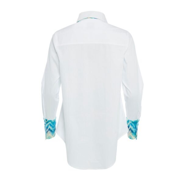 HEFNER OCEAN SHIRT AQUA