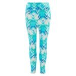 HEFNER  OCEAN CAPRI PANTS AQUA