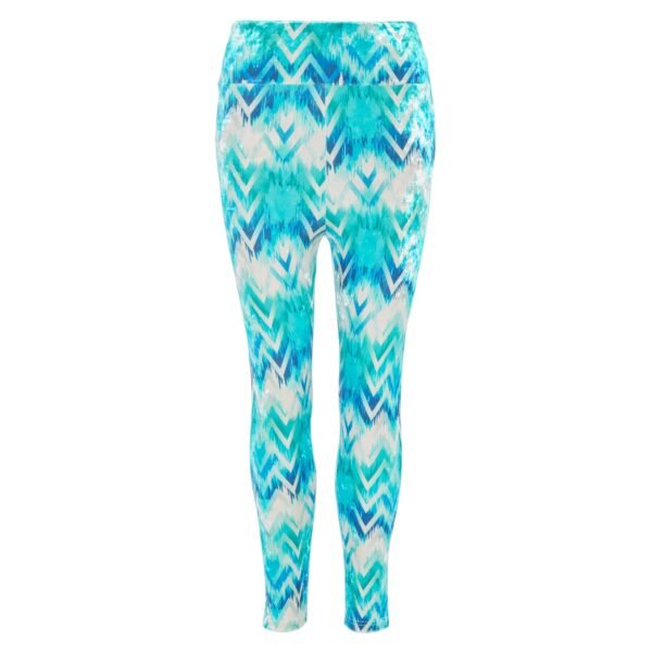 HEFNER  OCEAN CAPRI PANTS AQUA