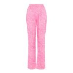 HEFNER RIVIERA STRAIGHT TROUSERS PINK